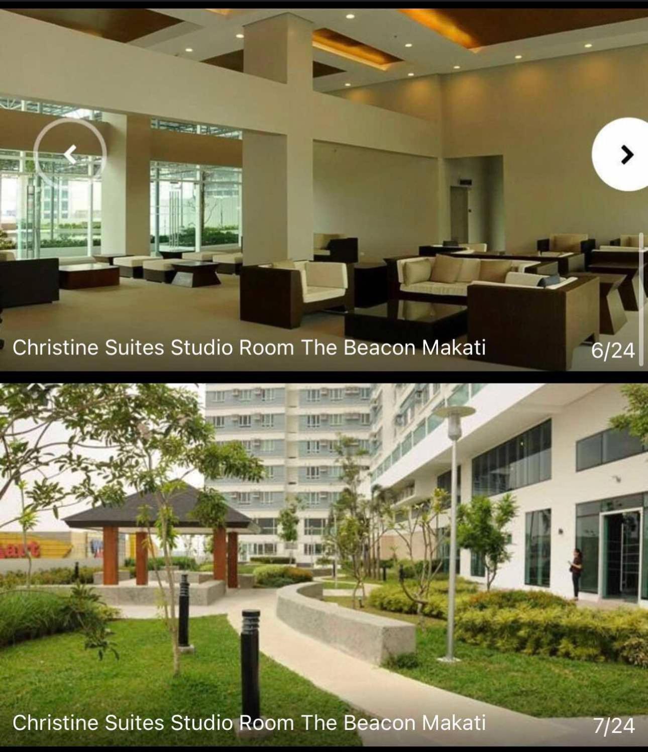 Aparthotel The Beacon Makati By Christine Ph Near Greenbelt Mall Manila