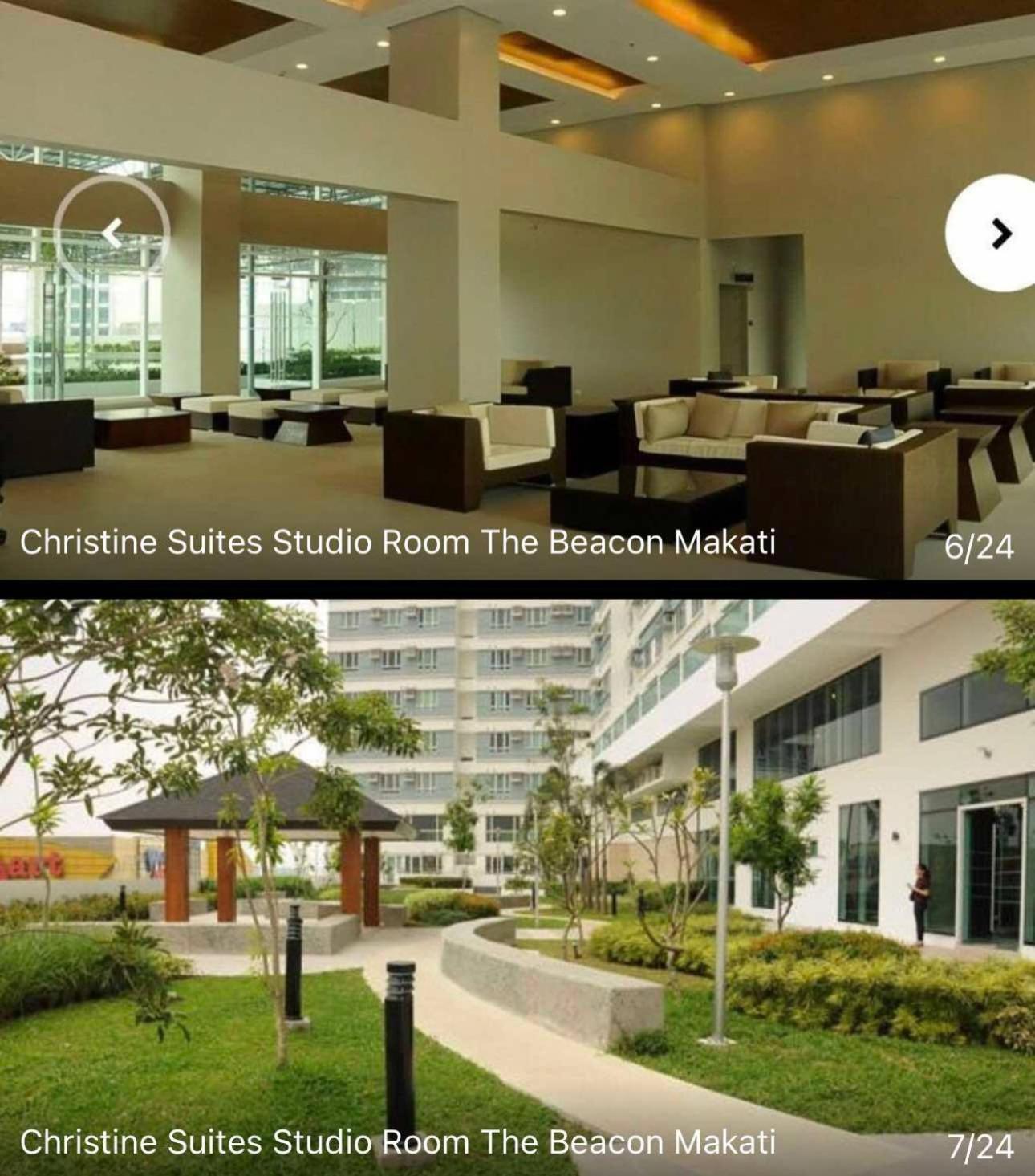 The Beacon Makati By Christine Ph Near Greenbelt Mall Aparthotel *